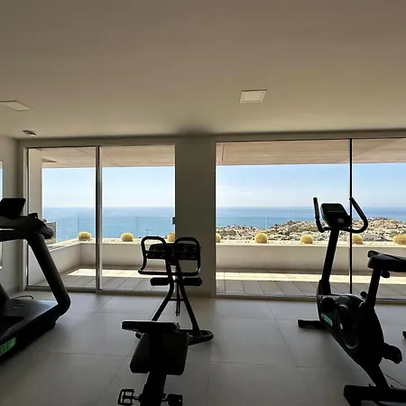 Blue Infinity Salco Cumbre Del Sol Apartment *